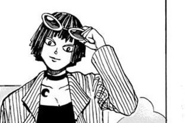 Obiguro raises her shades