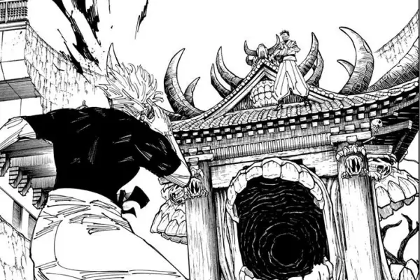 Sukuna vs Gojo