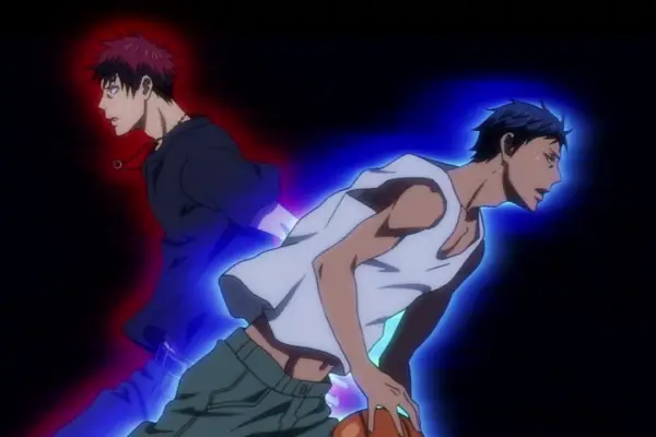 Taiga Kagami and Daiki Aomine