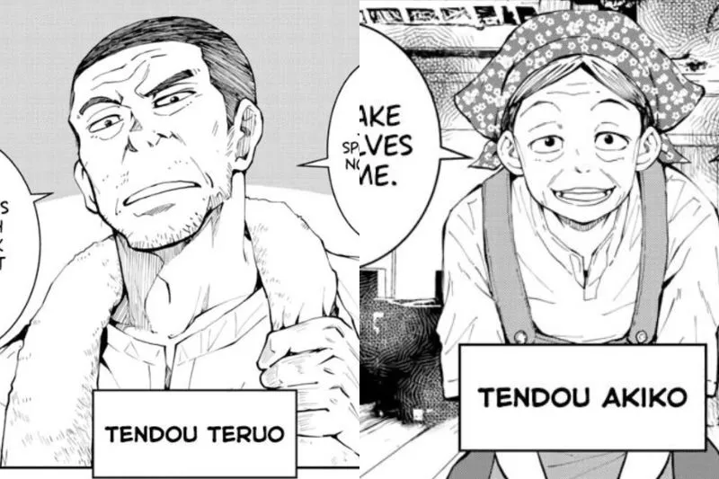 Who are Akira Tendou's Parents?