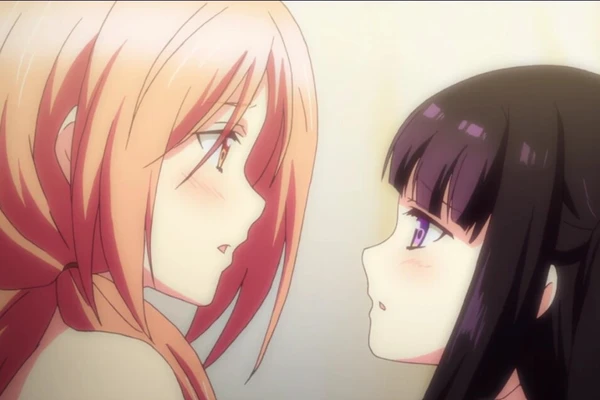 Tell me your all-time favorite yuri anime. I can't pick between Netsuzou  Trap or Kannazuki No Miko : r/yurimemes