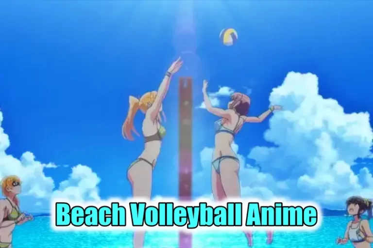 Beach Volleyball Anime