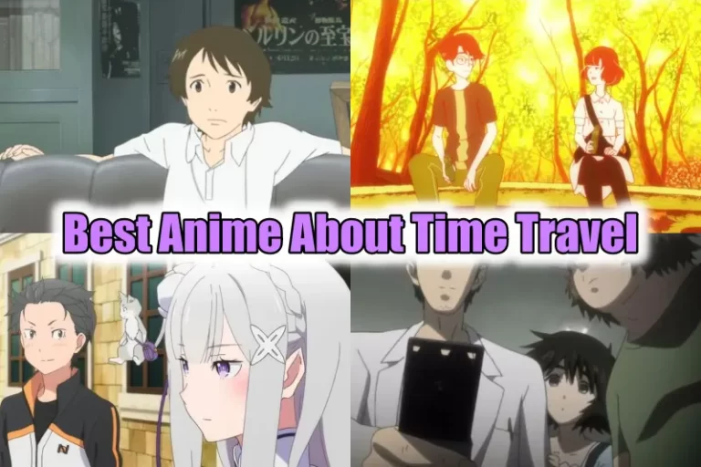 Anime About Time Travel