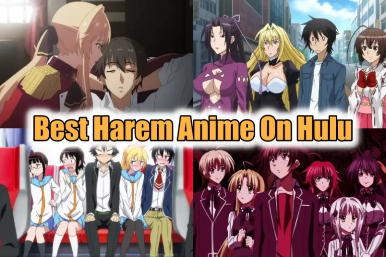 Best Harem Anime On Hulu