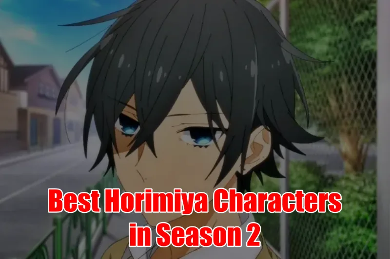 Horimiya Characters in Season 2