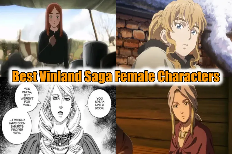 Vinland Saga Female Characters