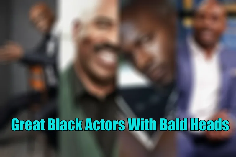 Black Actors With Bald Heads