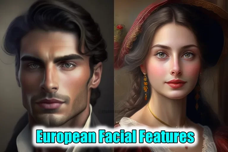 European Facial Features