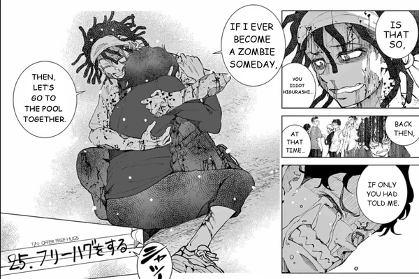 Role of Higurashi Kanta in Zom 100