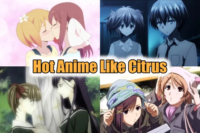 Hot Anime Like Citrus