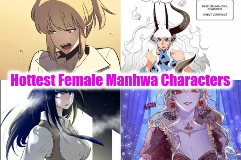 Female Manhwa Characters