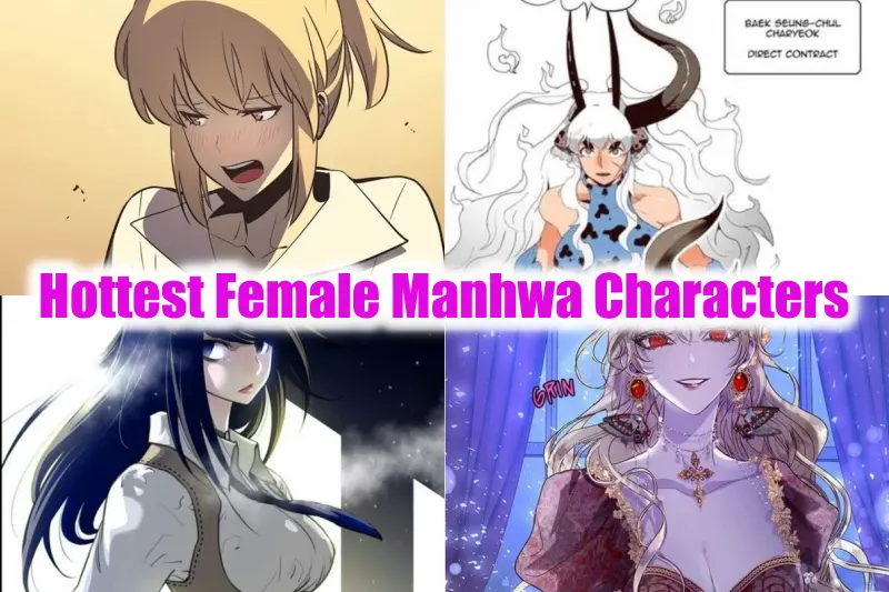 Female Manhwa Characters