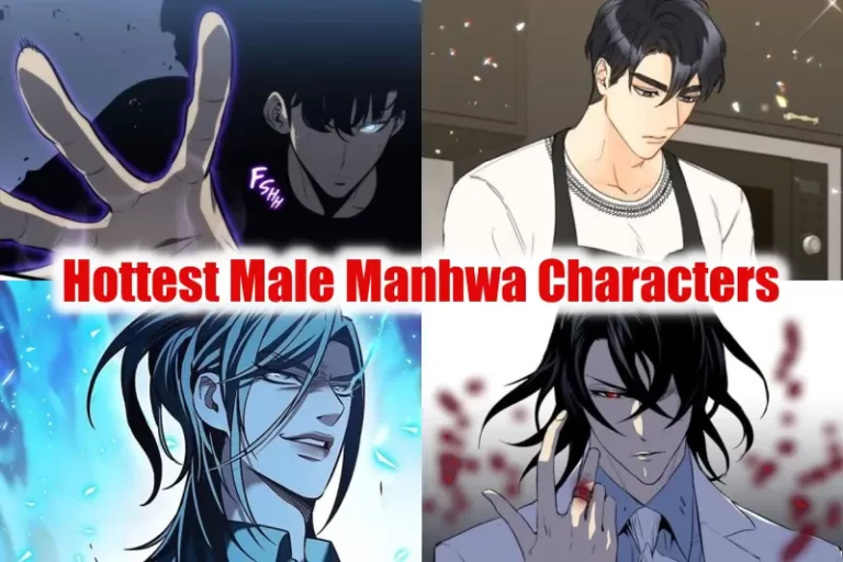 Hottest Male Manhwa Characters