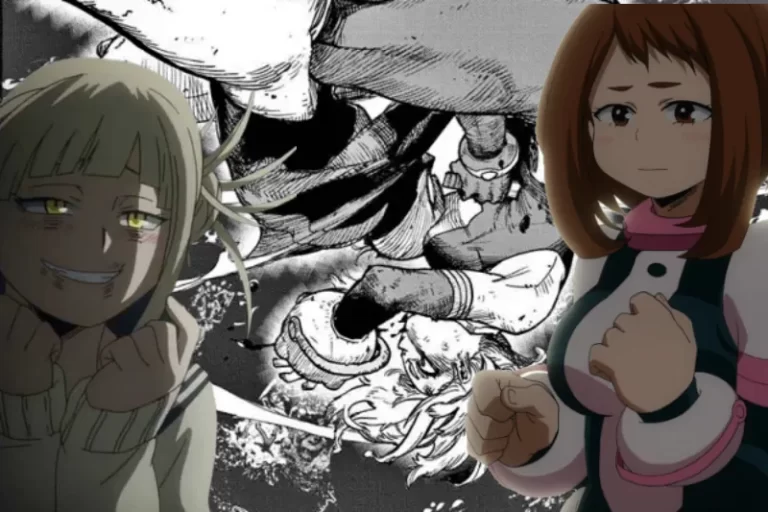 My Hero Academia Chapter 393 Spoilers & Raw Scans