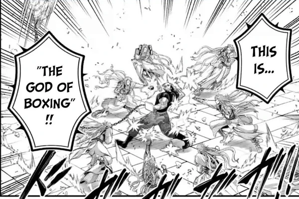 Spoilers for Record of Ragnarok chapter 81 Team Humanity is rejoicing