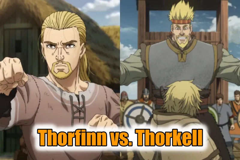 Thorfinn vs Thorkell