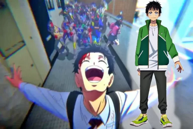 Akira Tendou Happy