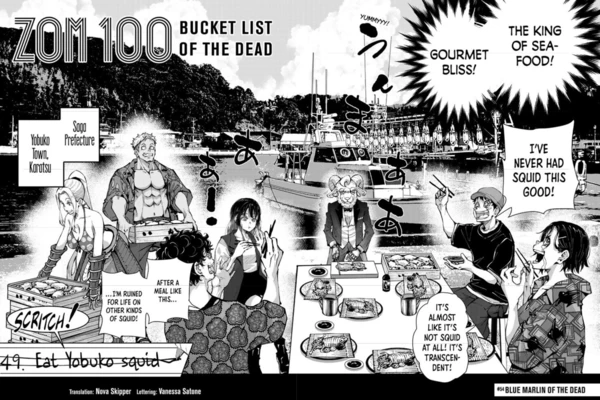 Zom 100 Bucket List Of The Dead Manga English Deals | www.oceanproperty ...