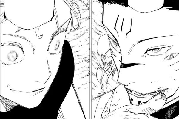 Sukuna vs Gojo