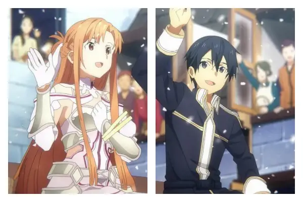 Asuna & Kirito