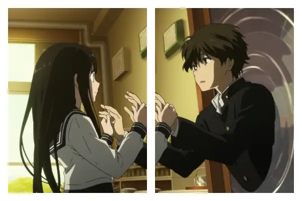 Chitanda & Oreki