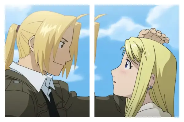 Edward & Winry