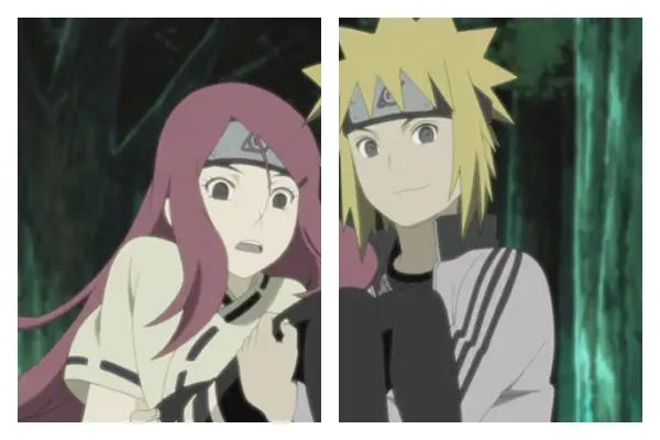 Kushina & Minato