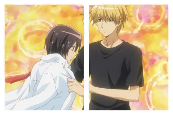 Misaki & Usui