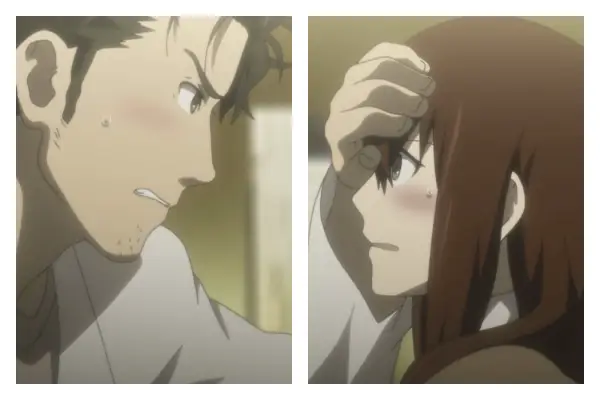 Okabe & Kurisu