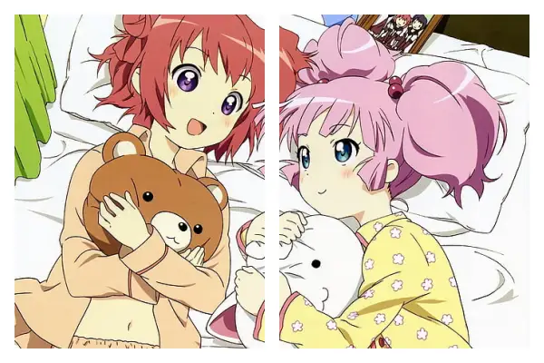 Akari & Chinatsu