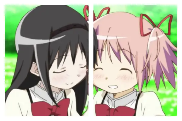 Homura & Madoka