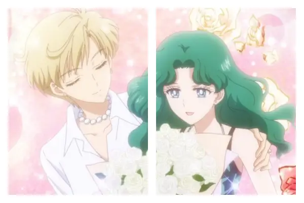 Michiru & Haruka