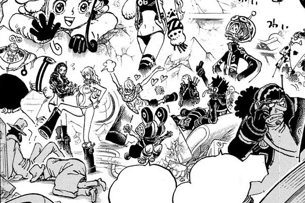 One Piece Volume 106 SBS - Megathread : r/OnePiece