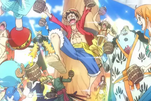 Who Is the Best Drinker among the Straw Hats?