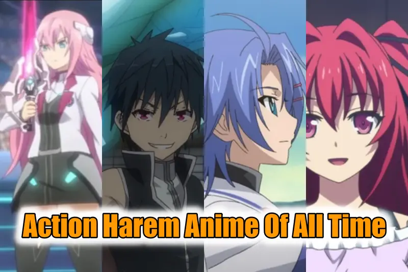 Action Harem Anime Of All Time