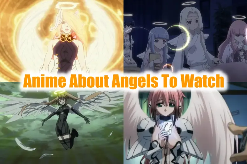 Anime About Angels