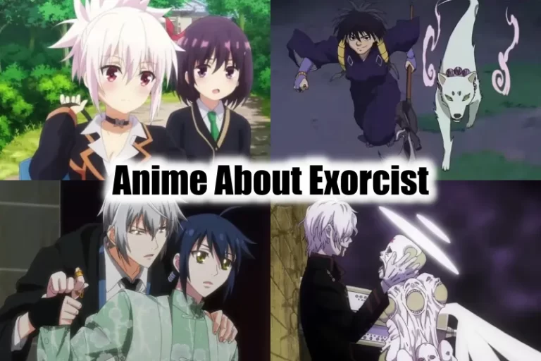 Anime About Exorcist
