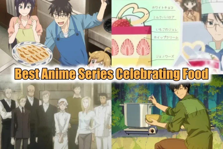 Anime About Food