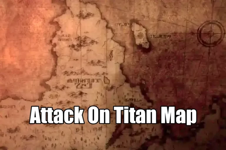Attack On Titan Map