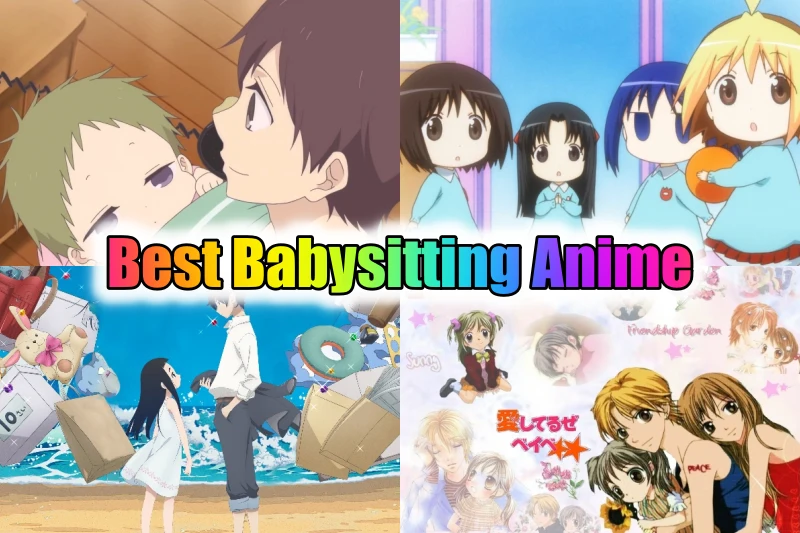 Best Babysitting Anime