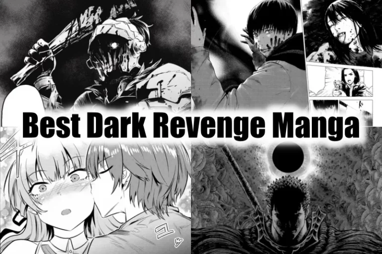 Best Dark Revenge Manga