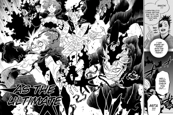 Black Clover Chapter 368