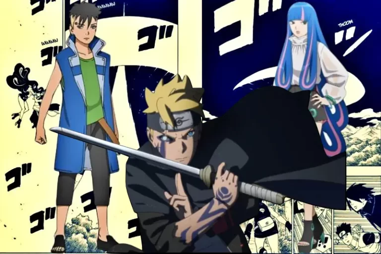 Boruto Two Blue Vortex Chapter 1 Spoilers Chapter 81