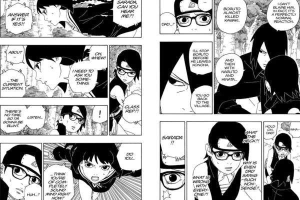 Boruto chapter 81 spoilers tease first look at adult Kawaki - Dexerto