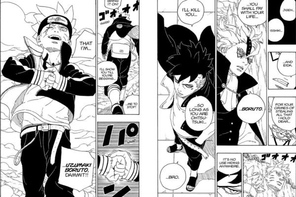 BORUTO CHAPTER 81 LEAKS, BORUTO VS CODE, UFC 292 PREDICTIONS, AND