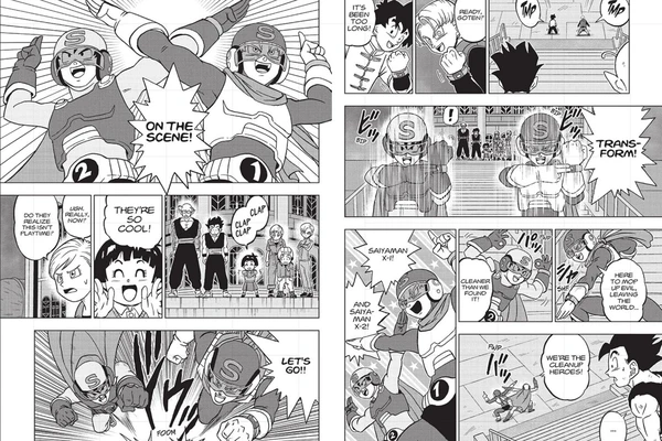 Read Dragon Ball Super Chapter 97 - Manganelo