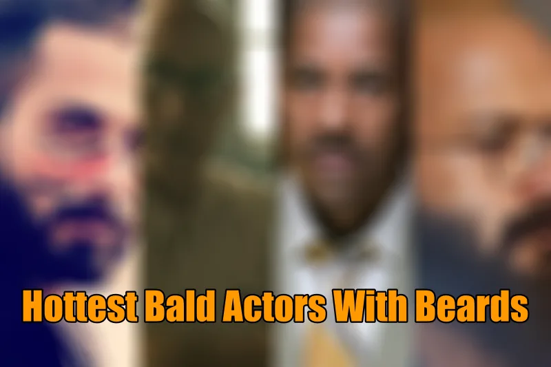 Bald Actors With Beards