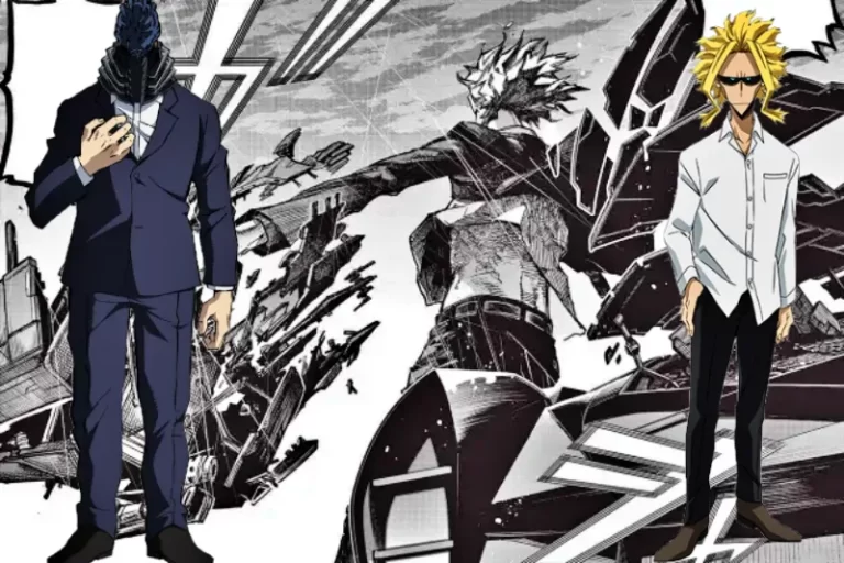 My Hero Academia Chapter 396 Spoilers