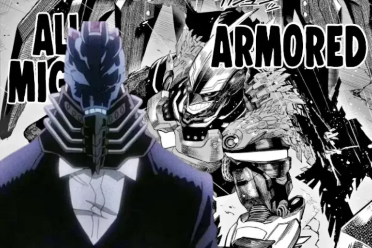 My Hero Academia Chapter 397