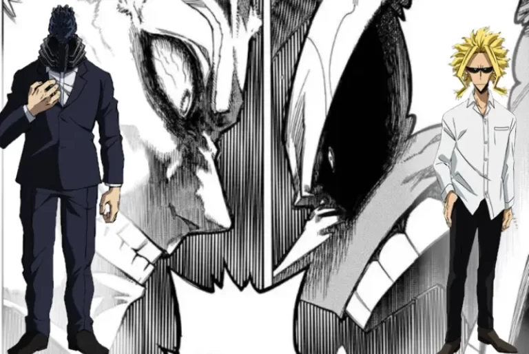 My Hero Academia Chapter 397 Spoilers & Raw Scans